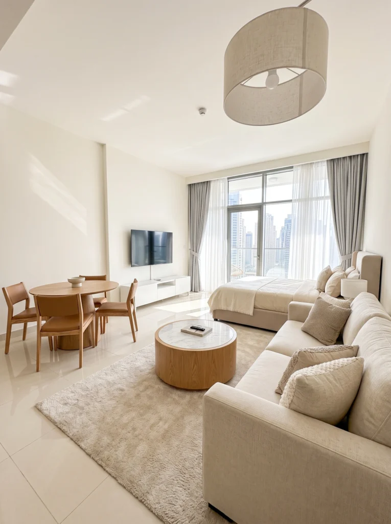 Cozy Studio Apartment Ideas That Feel Bigger