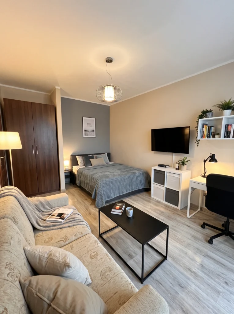 Bedroom Living Room Combo Ideas for a Studio Apartment