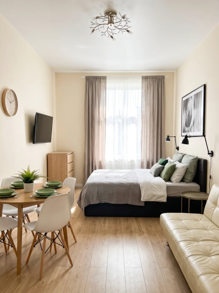 How to Upgrade Your Studio Apartment Interior Design