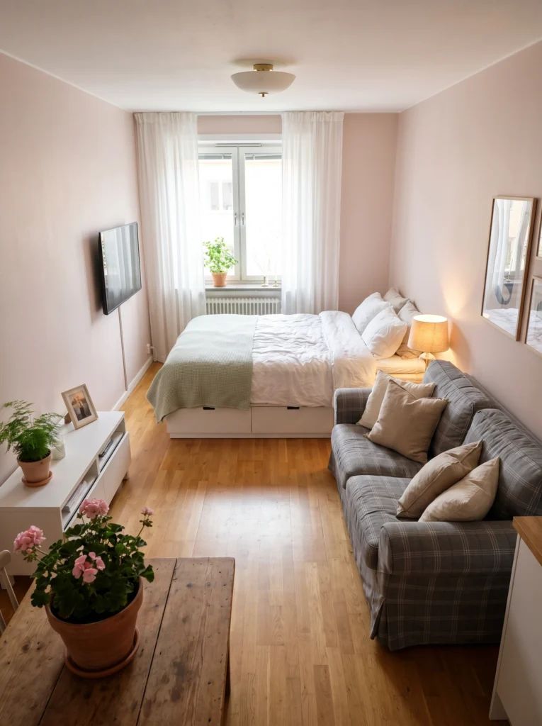 Simple Studio Apartment Ideas