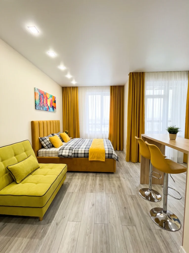 Cozy Studio Apartment Layout Tips for Small Spaces