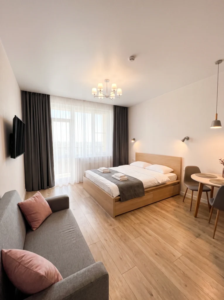 Minimalist Studio Apartment Ideas