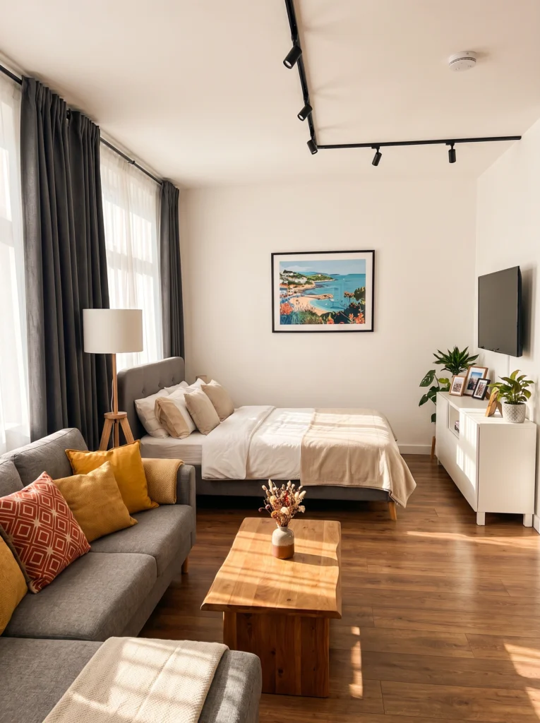 Wall Art Ideas for Anyone Living in a Studio Apartment