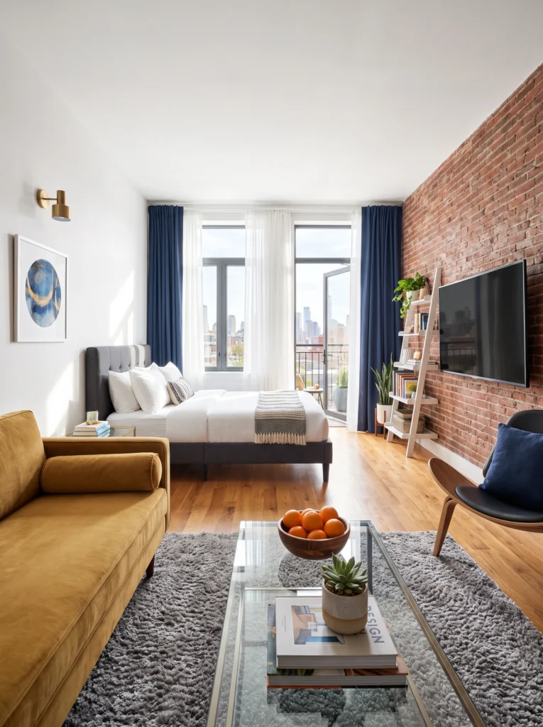 Cozy Studio Apartment Ideas That Feel Bigger