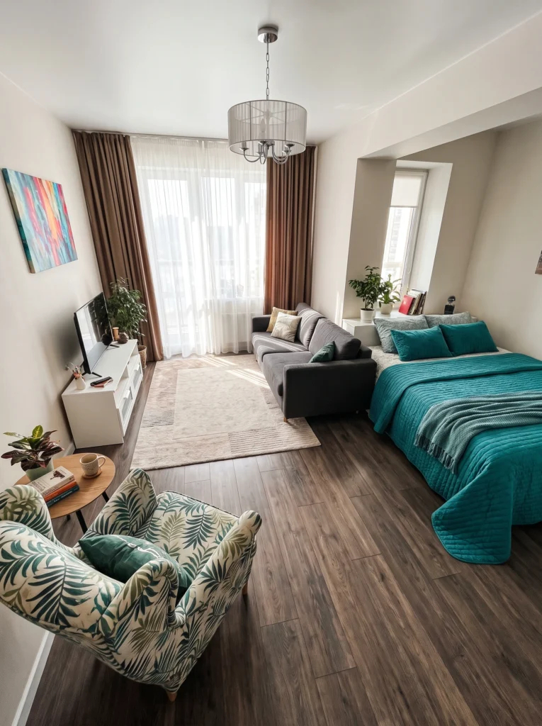 Studio Apartment Ideas for First-Time City Movers