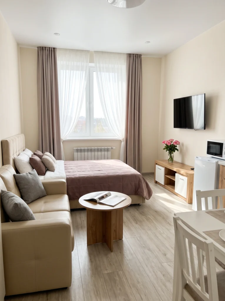 Studio Apartment Ideas for Seniors