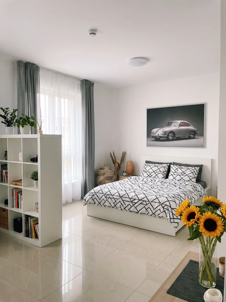  Cozy Studio Apartment Ideas with Smart Storage