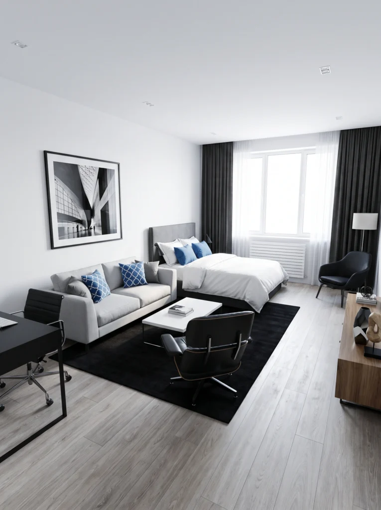  Studio Apartment Layouts