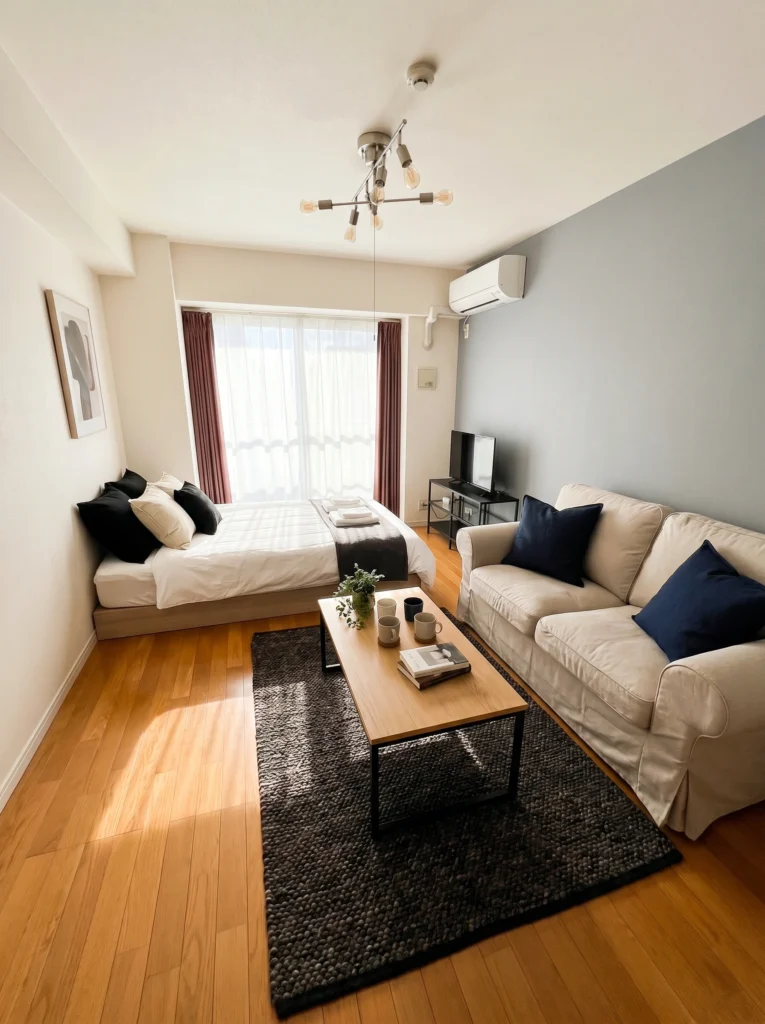 Cozy Studio Apartment Bedroom Ideas