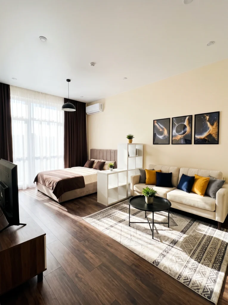 Chic Studio Apartment Ideas 