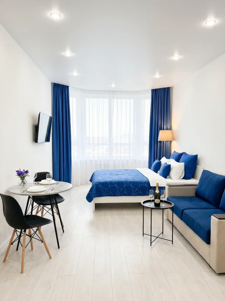 Modern Studio Apartment Bedroom Ideas
