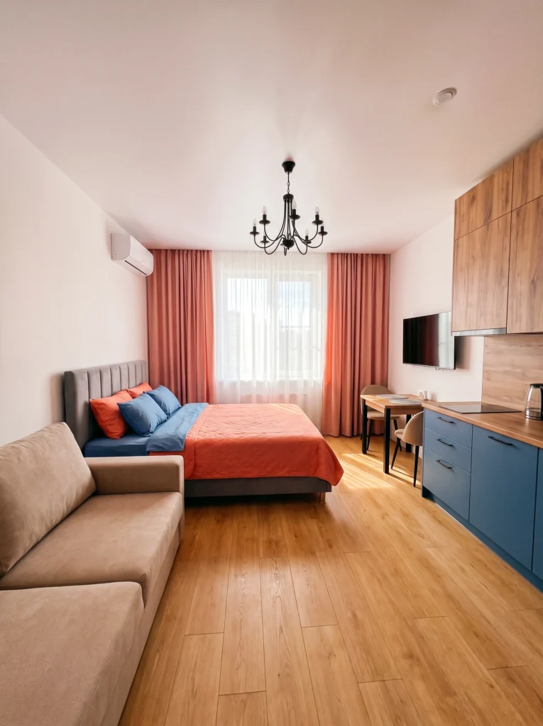 Color Palette for Your Studio Apartment