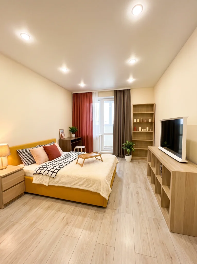 Studio Apartment Ideas for New Grads in Their First Place