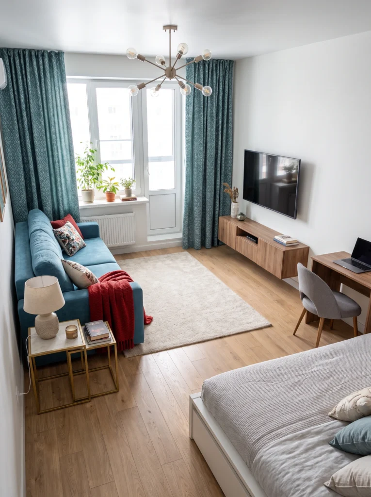 How to Upgrade Your Studio Apartment Interior Design