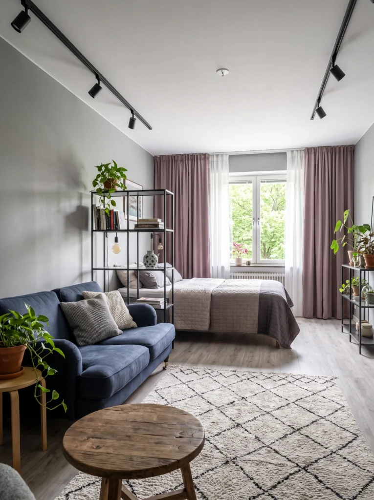 Studio Apartment Ideas for Creating a Home That Inspires You