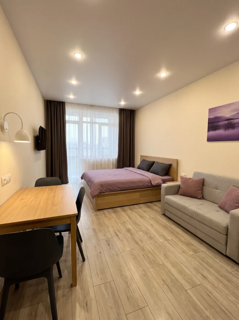 Studio Apartment Ideas for Men