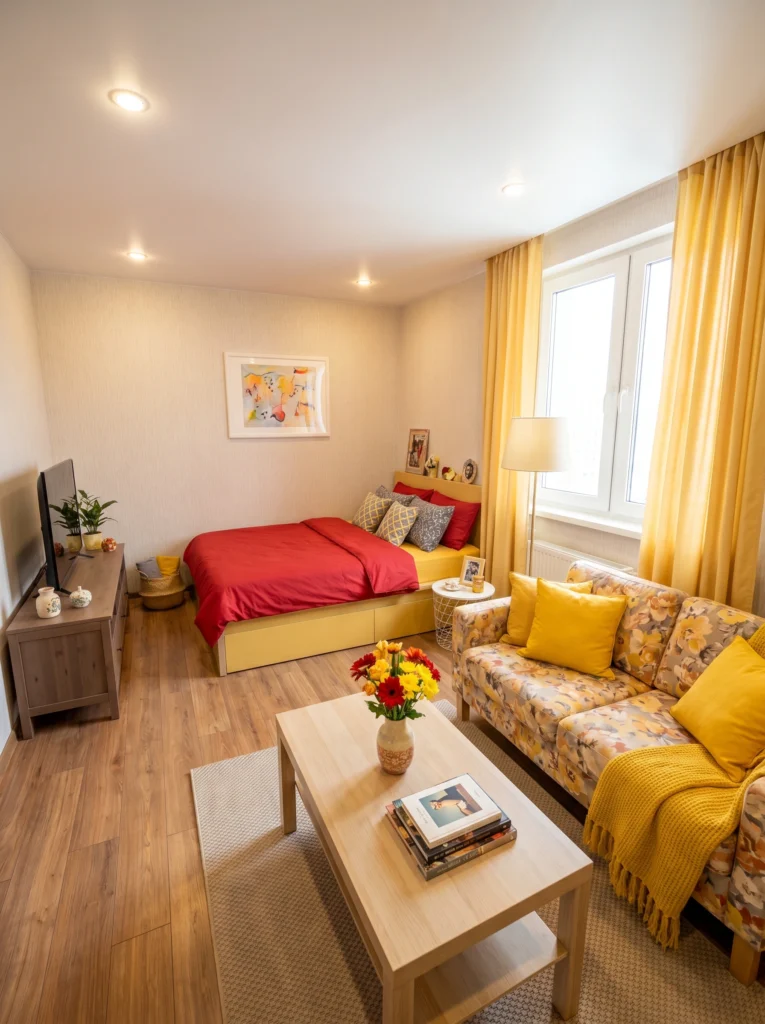 Ideas to Decorate a Studio Apartment