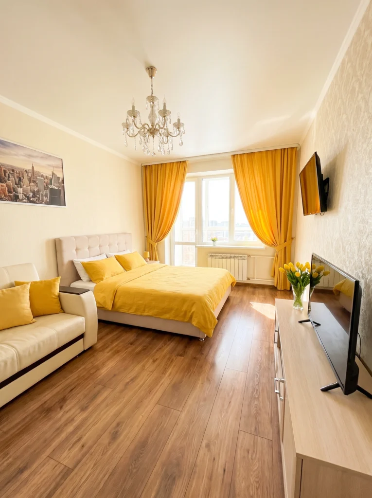 Studio Apartment Ideas for First-Time City Movers