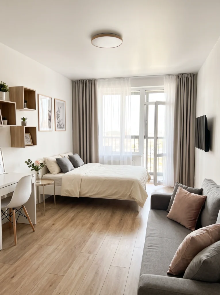 Cozy Studio Apartment Layout Tips for Small Spaces