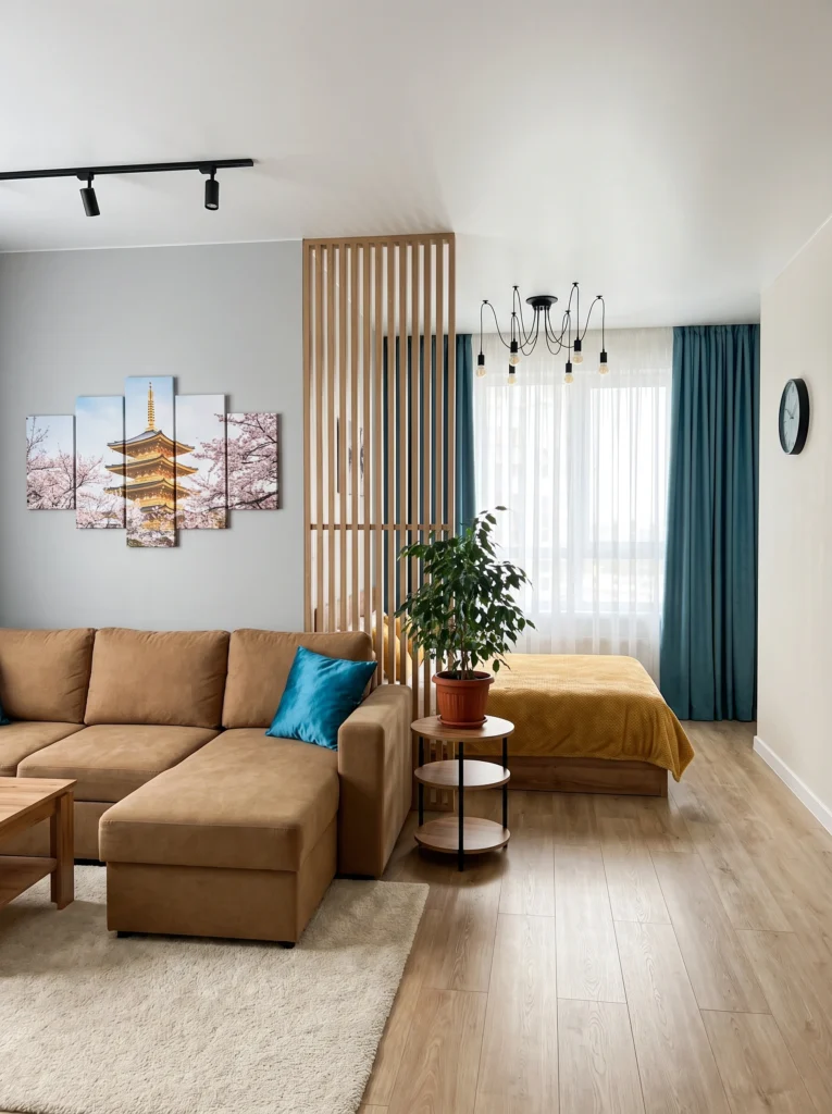  Wall Art Ideas for Your Studio Apartment 
