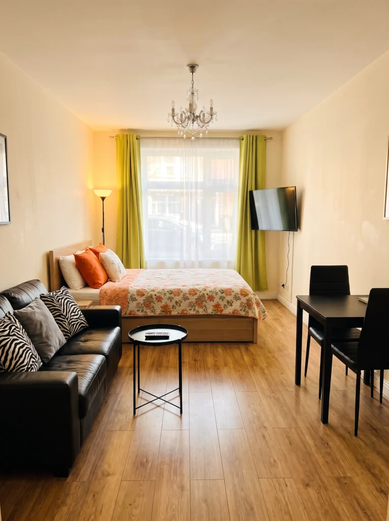 One Bedroom Apartment Ideas for a Calm, Relaxing Vibe