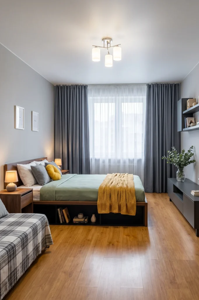 Studio Apartment Look Less Cluttered