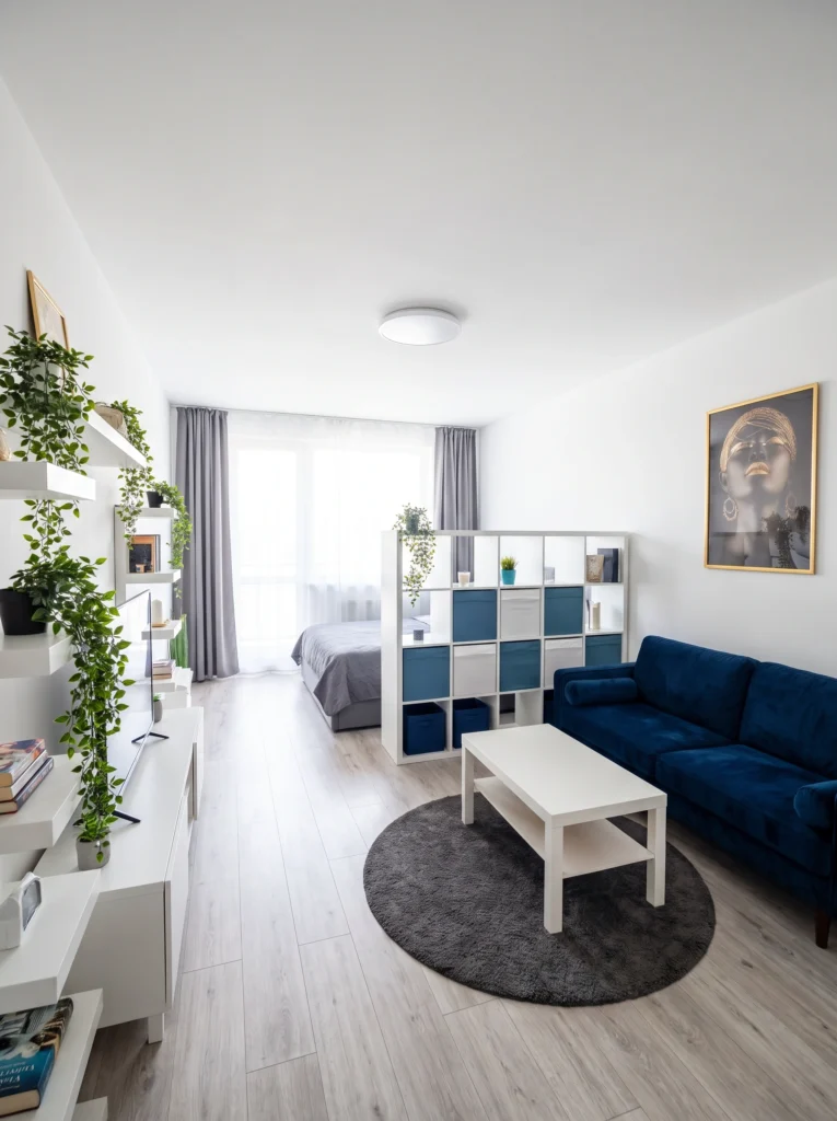 Cute Studio Apartment Deco Ideas