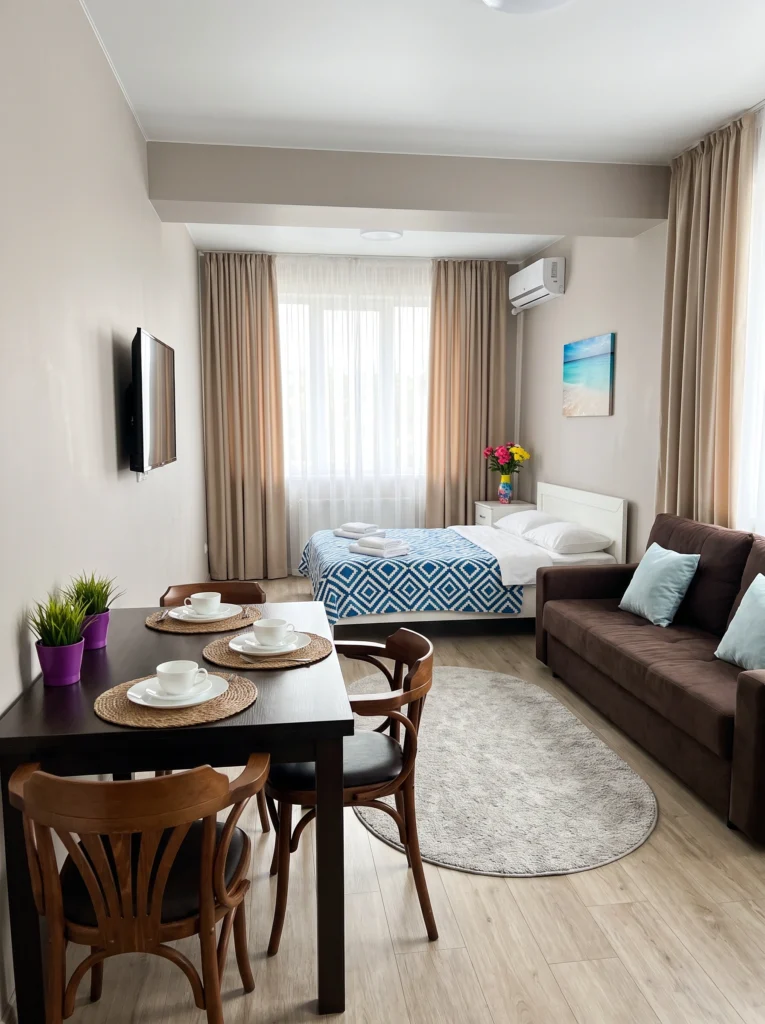  Small Room With Bed And Couch Ideas