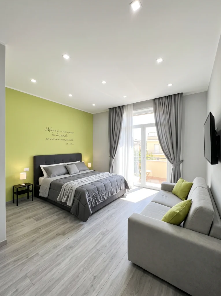 How Can I Add Character to a Studio Apartment