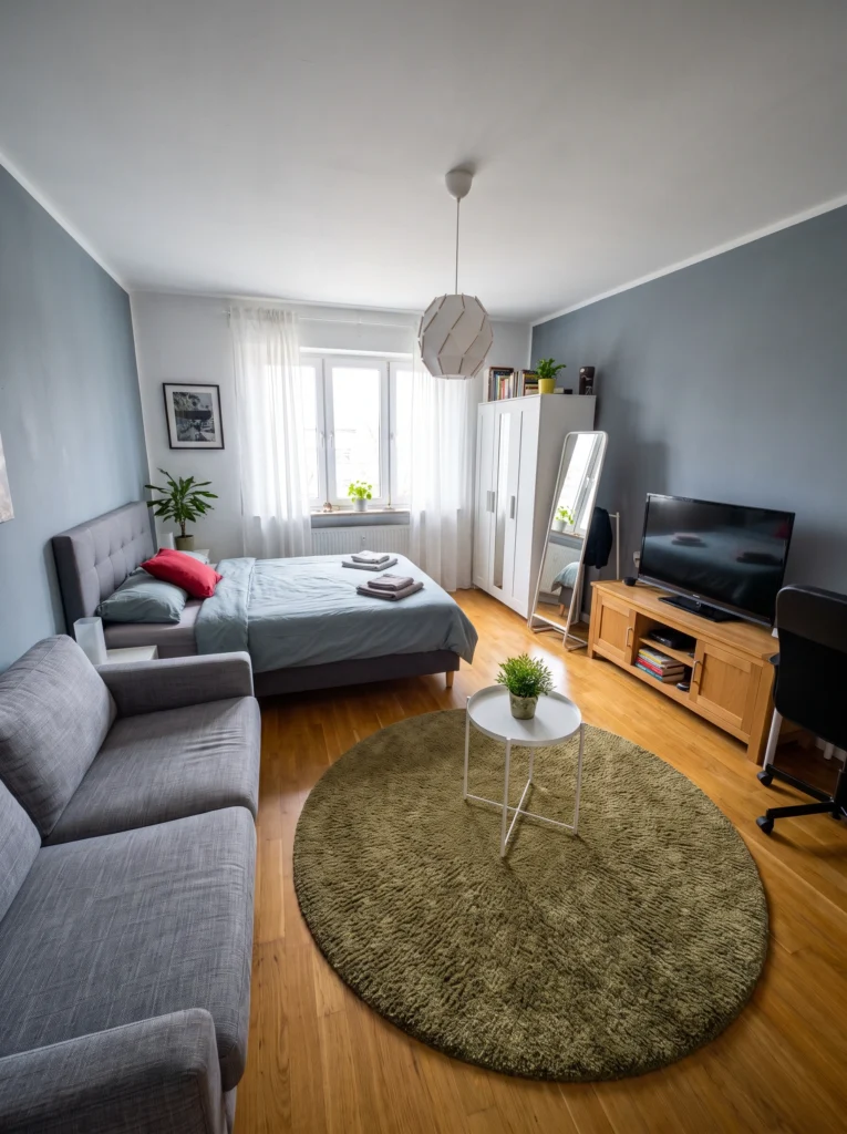 Minimalist Studio Apartment Ideas