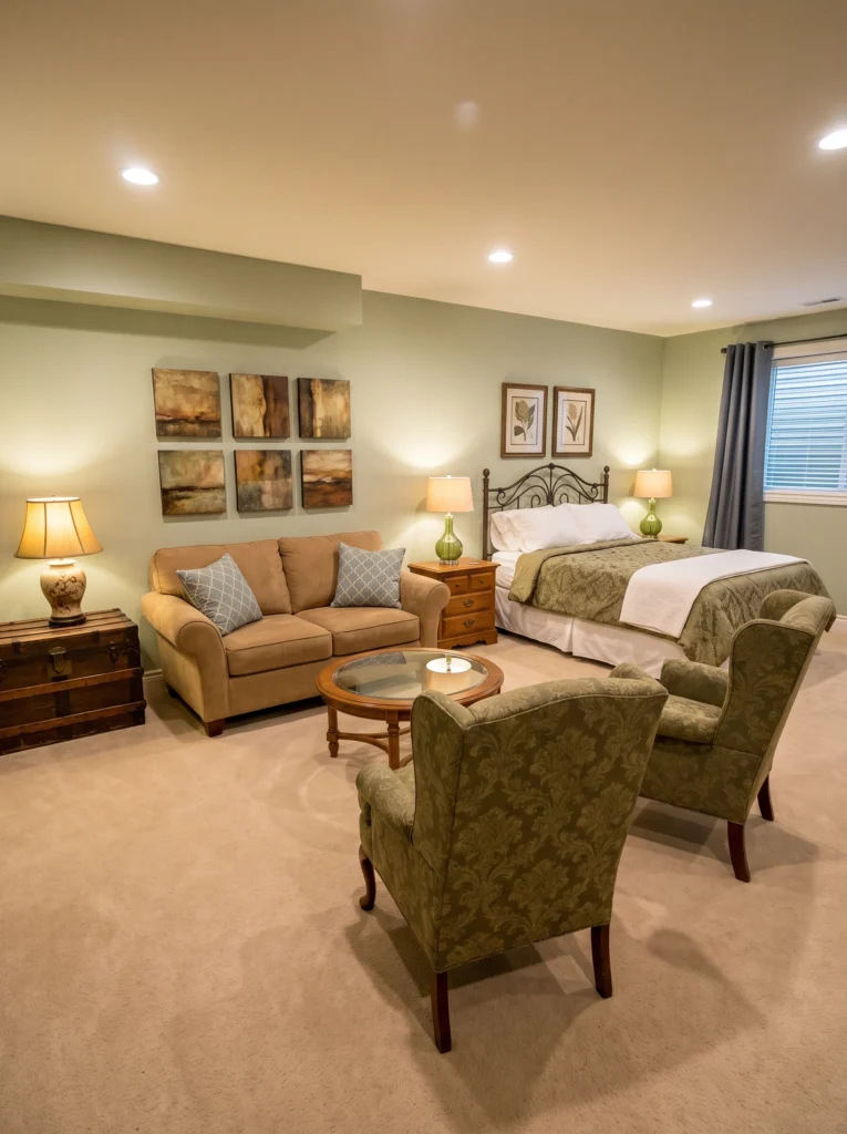 Cozy Studio Apartment Ideas with Neutral Tones