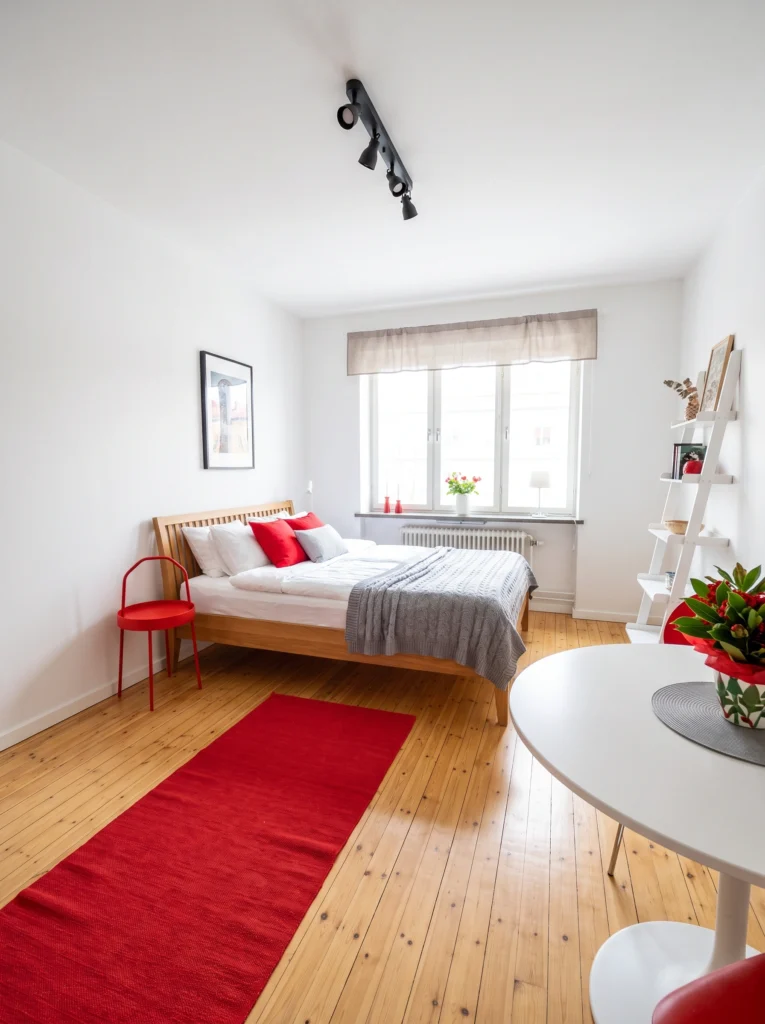 Beautiful Studio Apartment Interior Design Ideas for Small Spaces
