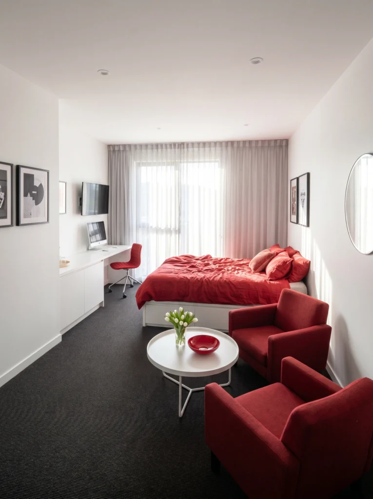  Cozy Studio Apartment Color Palette Ideas