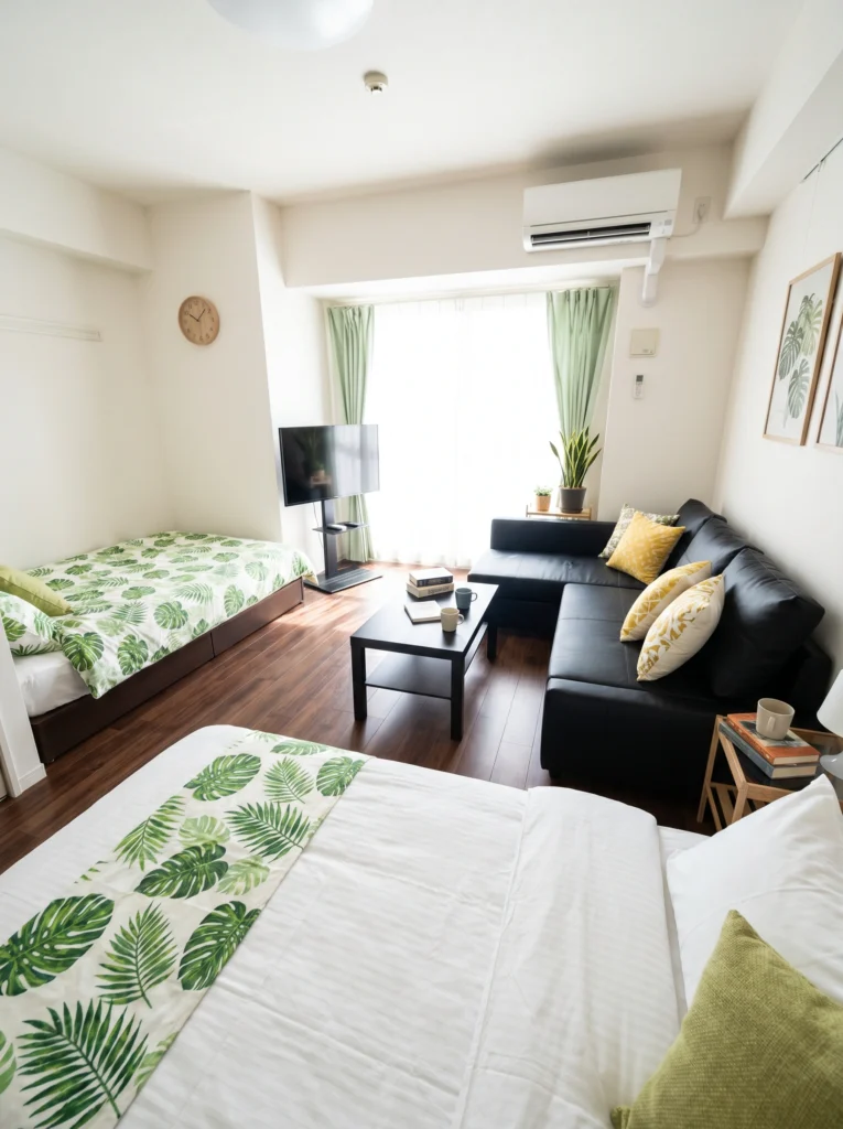 Color Palette for Your Studio Apartment