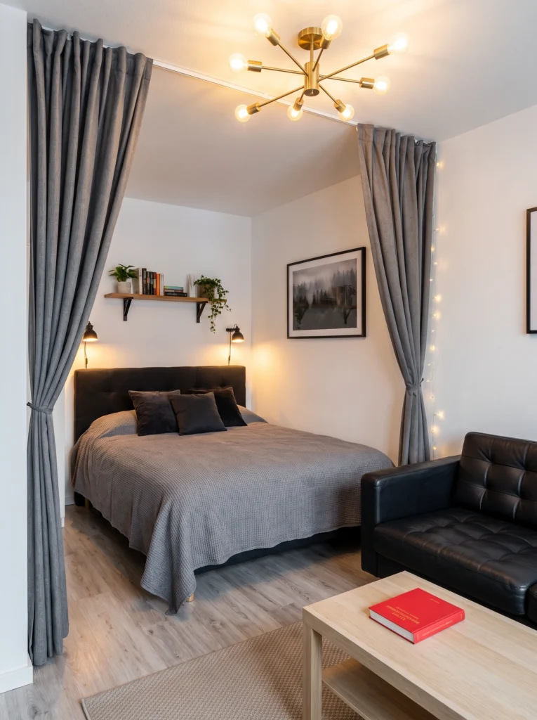 Tiny Studio Apartment Ideas Layout