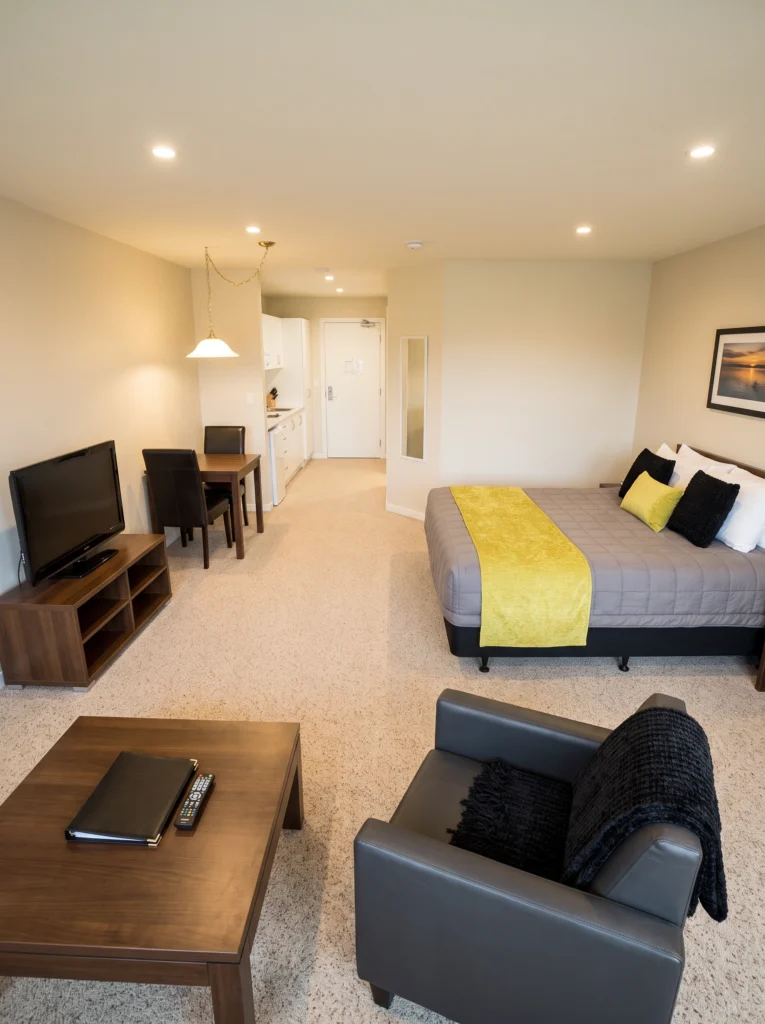 Studio Apartment Ideas for Creatives Who Need a Work Zone