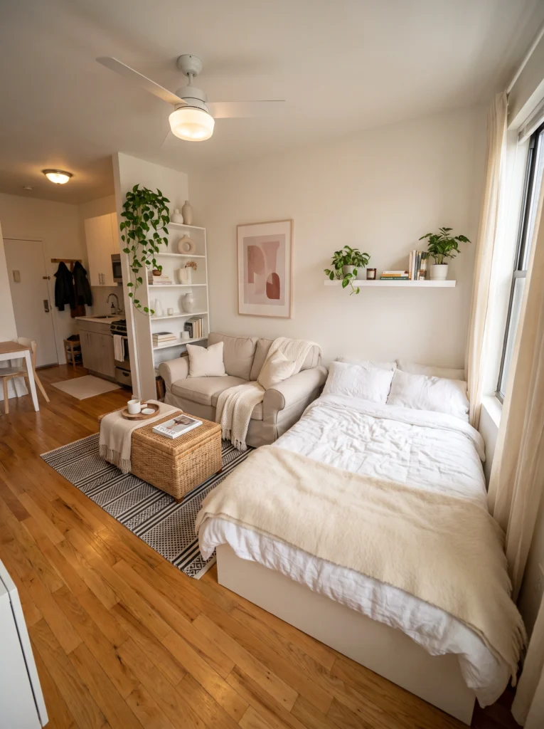 Cozy Studio Apartment Ideas on a Budget
