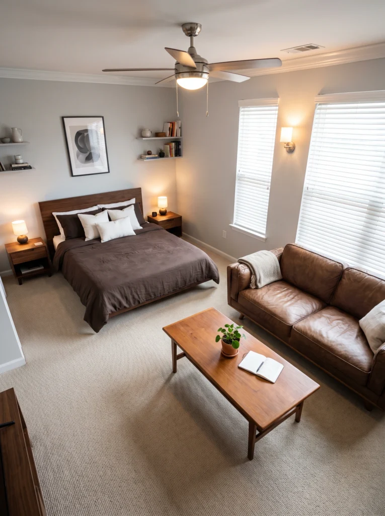 Studio Apartment Ideas for First-Time City Movers