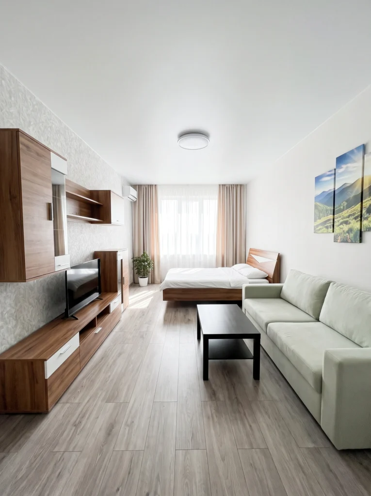  Studio Apartment Ideas for Feeling Comfortable in Your Space