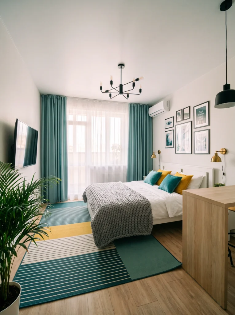 Studio Apartment Ideas for Creating Your Favorite Place