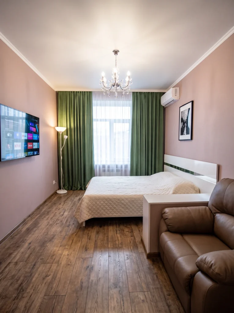 Studio Apartment Ideas for Men