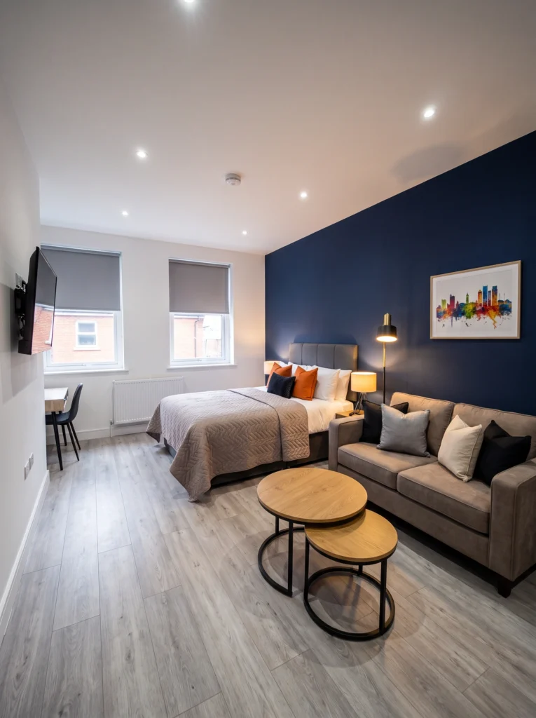 Bedroom Living Room Combo Ideas for a Studio Apartment
