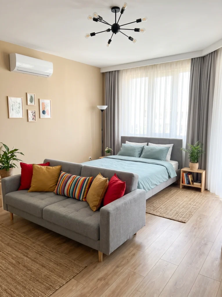 Cozy Studio Apartment Layout Tips for Small Spaces
