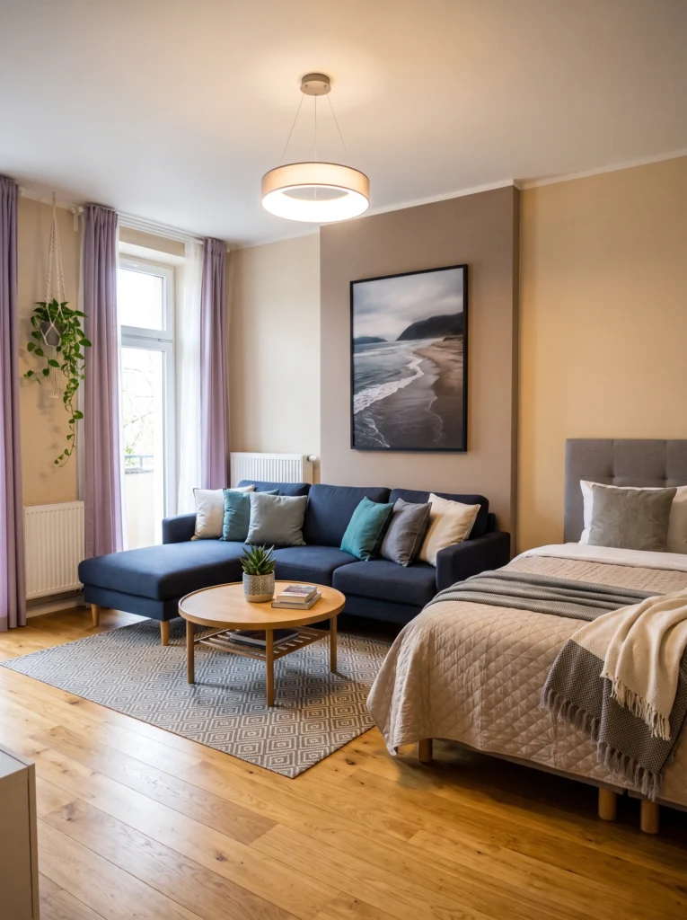 Cute Studio Apartment Deco Ideas