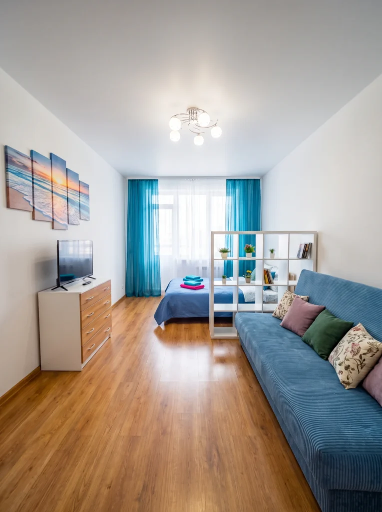 Studio Apartment Ideas for New Grads in Their First Place
