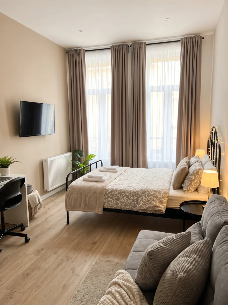  Small Room With Bed And Couch Ideas