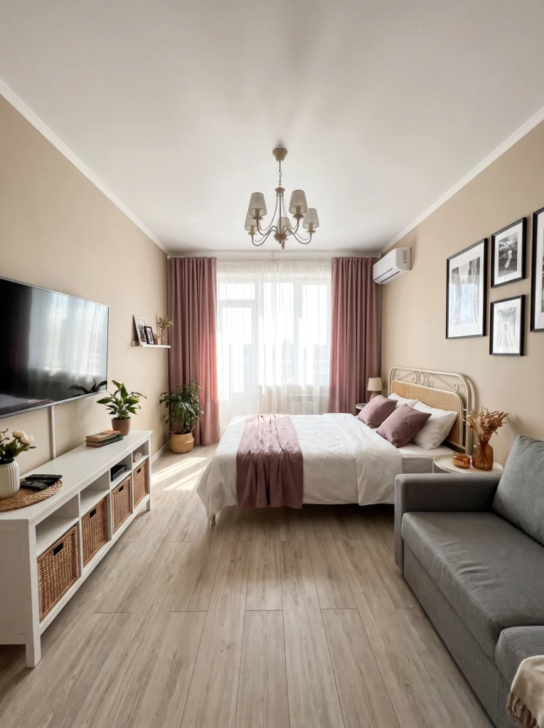  Cozy Studio Apartment Ideas with Smart Storage