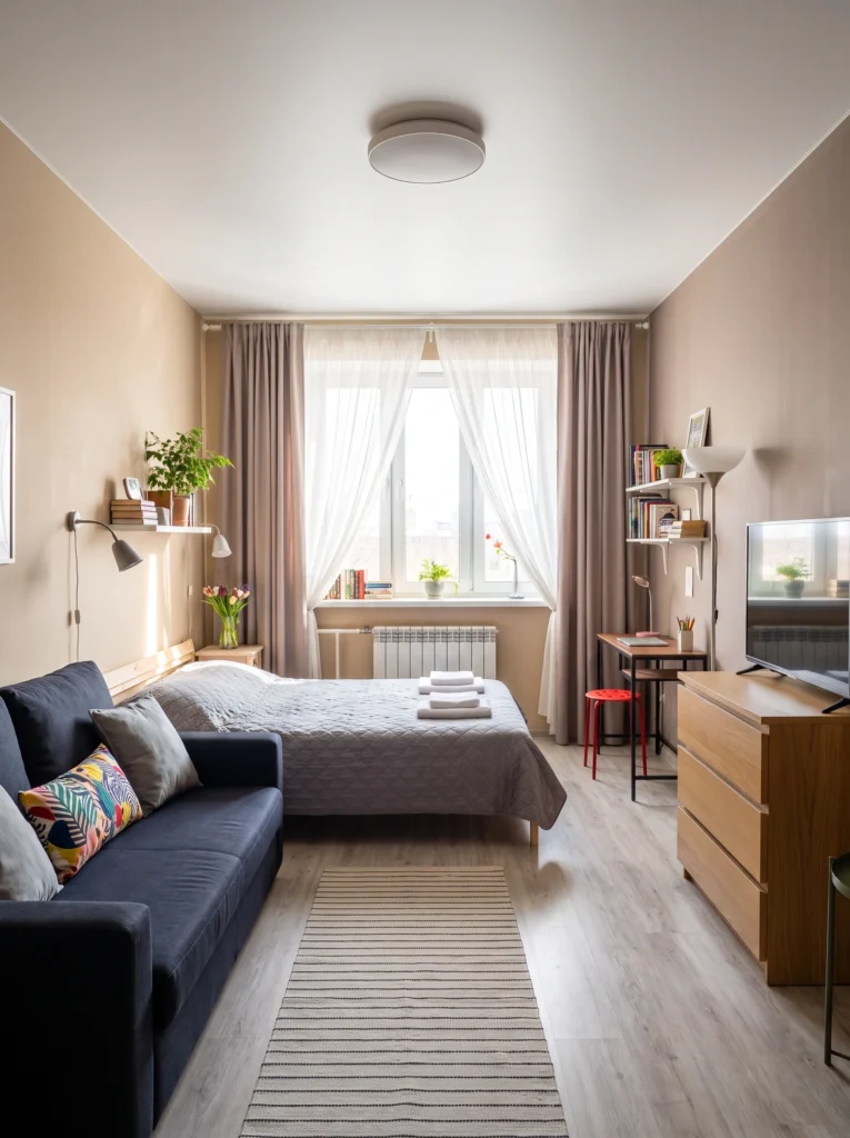 Studio Apartment Ideas for Seniors