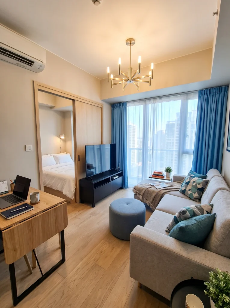 Chic Studio Apartment Ideas 