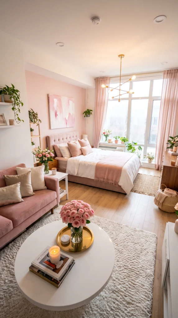 Color Palette for Your Studio Apartment